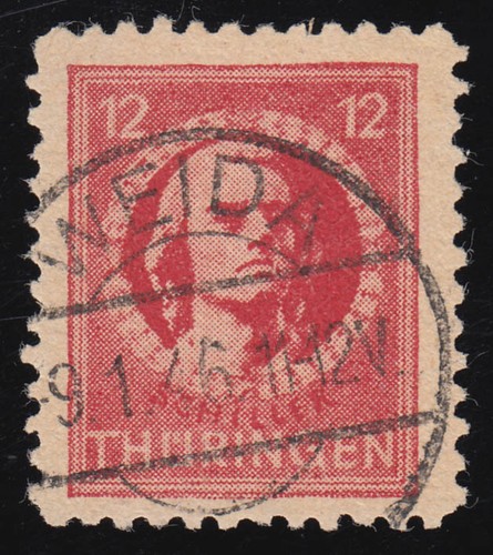 Schiller 12 pf - 97, ax