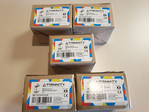 15x sicherung nh000 - 15x, nh000-63a