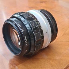 📸 Nikon Nikkor-H 85mm f/1.8