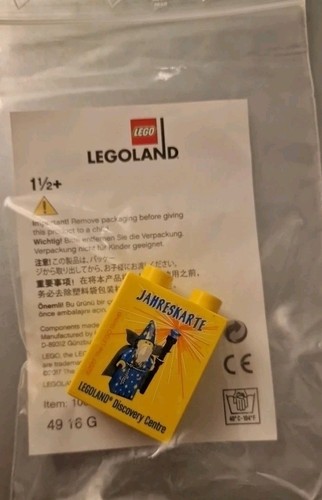 Lego jahreskarte - lego®, "jahreskarte"