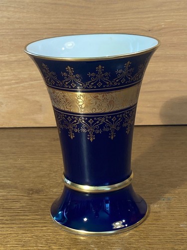 Blumenvase lindner handarbeit - blumenvase,