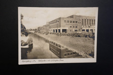 AK Königsberg Wallgraben mit