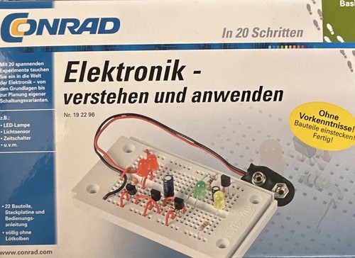 Conrad elektronik basic set - elektronik,