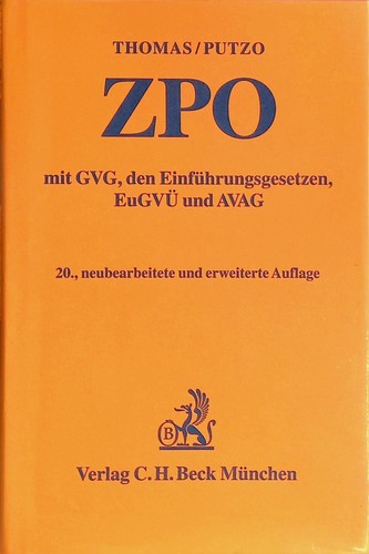 Zivilprozessordnung mit - zivilprozessordnung,