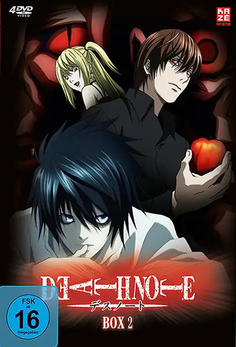 Death note box vol - note, [4