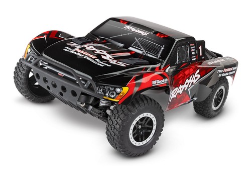 Traxxas slash vxl 2wd rot - slash,