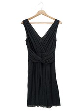 ESPRIT Abendkleid Damen Gr. 38/M Schwarz Elegant Party Cocktailkleid