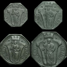 NOTGELD: 1, 5, 10 & 50