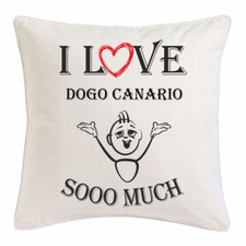 I Love Dogo Canario