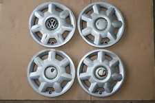 original 4 Stück VW Lupo Polo 6N Radkappe Radzierkappe 14 Zoll 1H0601147 Joker