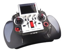 Senderpult schwarz, FrSky