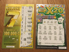 Lot RUBBEL-LOSE aus HESSEN - LOTTO - Zwei Verschiedene 2023- Top-Zustand