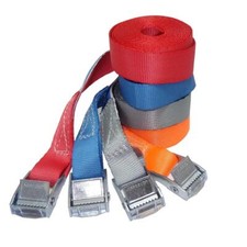 10 x 250 Kg daN 25 mm Profi Spanngurt mit Klemmschloss Gurt Befestigungsriemen