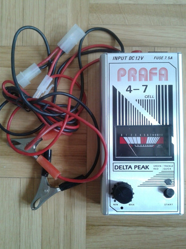 12v modellbau ladegerät prafa - 12v,
