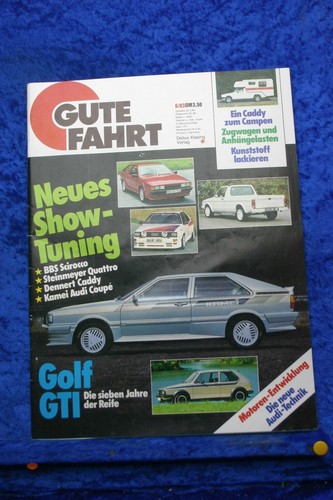 Gute fahrt tuning bbs - 6/83, vw
