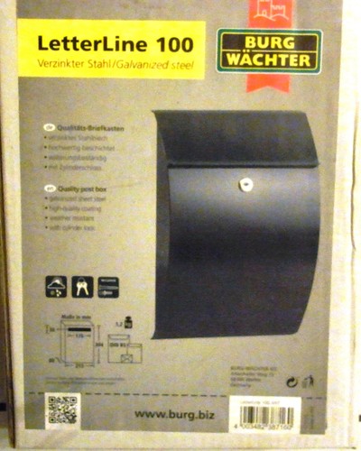 Wandbriefkasten postkasten - wandbriefkasten,