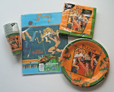 Disney & Burroughs TARZAN 4teiliges Party Set 1999 in OVP
