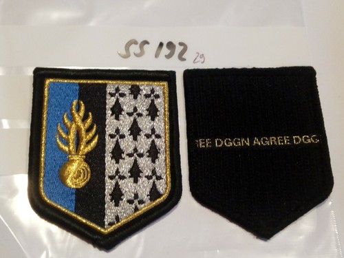 Polizei frankreich abzeichen - frankreich,