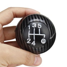 5 Speed Carbon Look Gear Shift