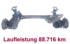 Citroen Berlingo II  B9 1.6 HDI Hinterachse Achse hinten