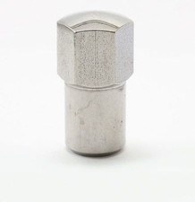 Hutmutter aus Edelstahl f. BMW