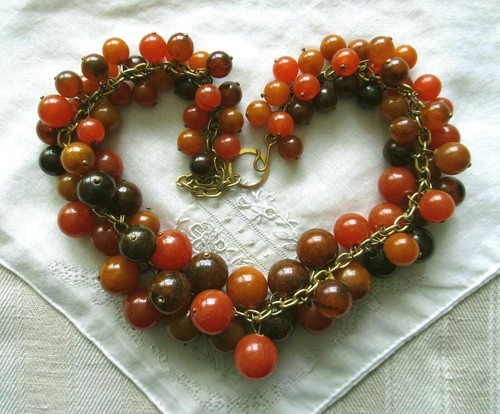 Altes collier perlen - altes,