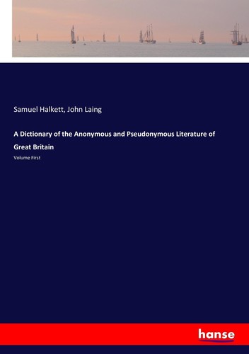 Dictionary the anonymous - the,