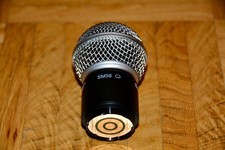 Shure RPW 112 SM 58 Kapsel (Wechselkopf) für Handsender