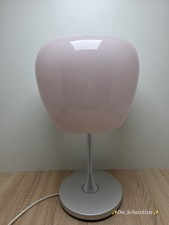 Ikea - Althorn / Pink / Tischlampe Glass / Aluminium / Dome Mushroom / 48cm 
