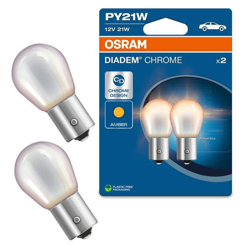 Osram diadem chrome py21w - chrome,