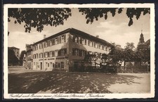 Konstanz, Gasthof und Pension zum Goldenen Sternen, Ansichtskarte 