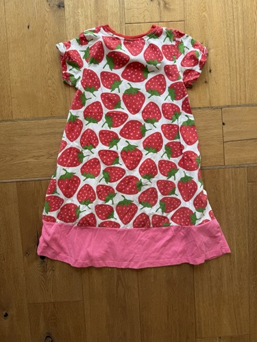 Kleid mit erdbeeren mini - kleid, erdbeeren,