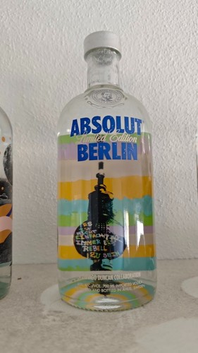 Absolut vodka berlin edition - absolut,