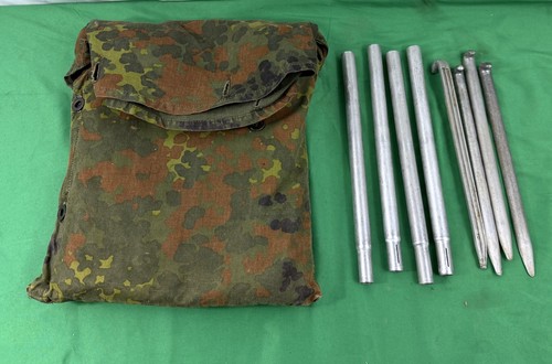 Original bundeswehr zeltbahn - original,