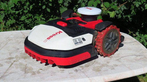 Mähroboter kress mission rtk - kress,