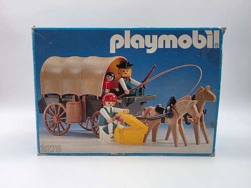 Playmobil 3278 planwagen - 3278,