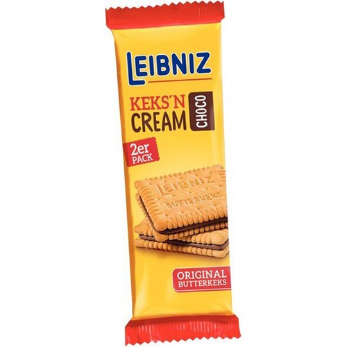 Leibniz keksn cream choco keks - cream,