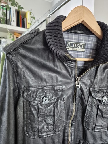 Closed herren leder - closed,