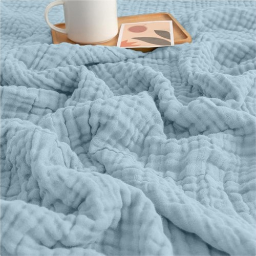Musselin decke 150x200cm - decke,