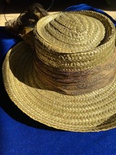 Sommerlicher strohhut - sommerlicher,