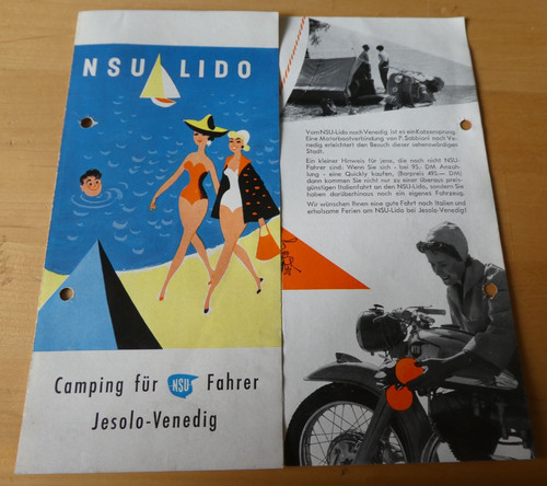 Original nsu lido - original,