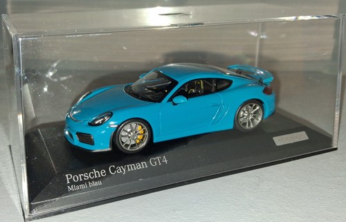 Porsche cayman gt4 blau - porsche,