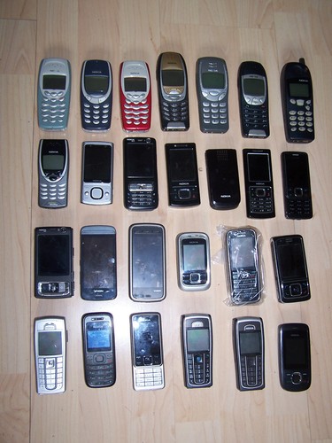 Konvolut nokia handys - nokia, |