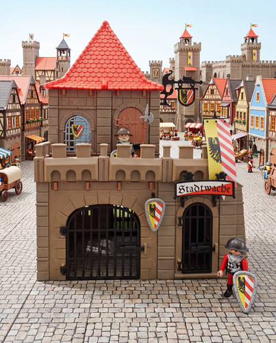 Playmobil mittelalter stadt - playmobil, mittelalter-stadt
