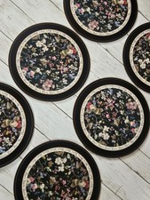 Vintage pimpernel rund set - vintage,