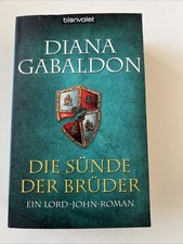 Die Sünde der Brüder: Ein Lord-John-Roman von Diana Gaba... | Buch | Zustand gut
