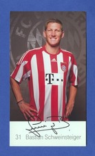 Autogrammkarte Bastian