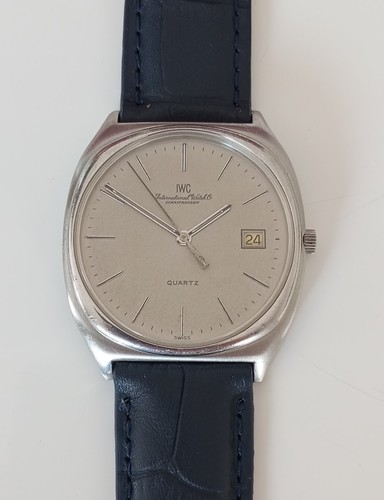 Iwc schaffhausen date - schaffhausen, "date"