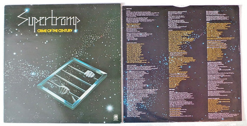 Supertramp crime of the - supertramp,