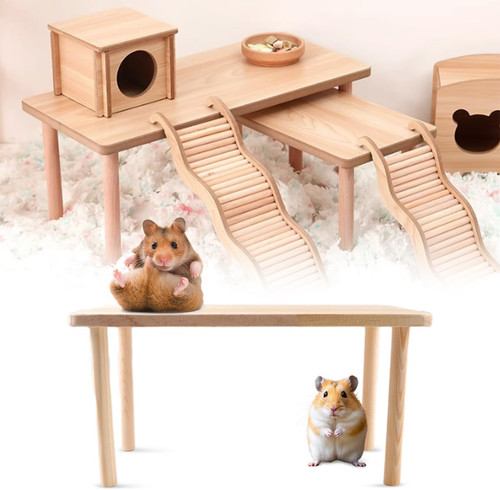Hamster plattform 25x12x13 cm - 25x12x13,